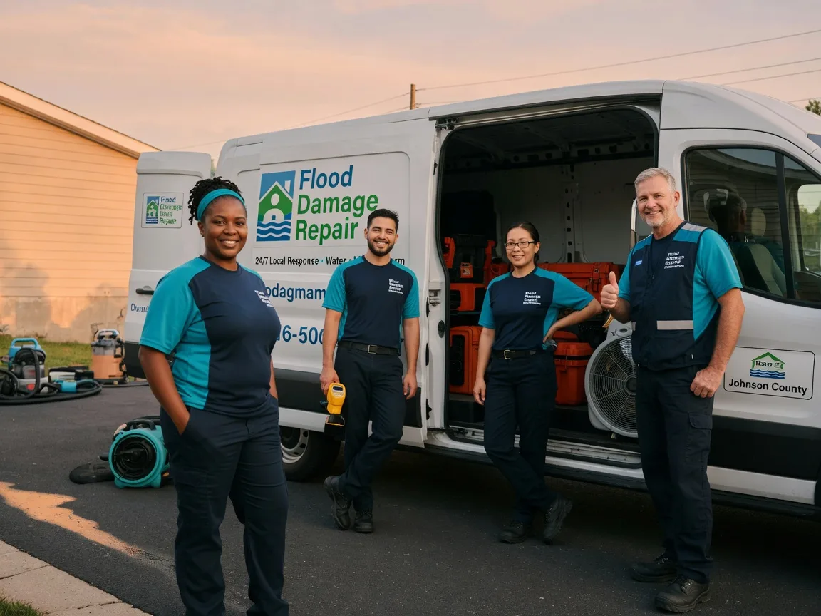 Water Damage Restoration company in Rockford, IA