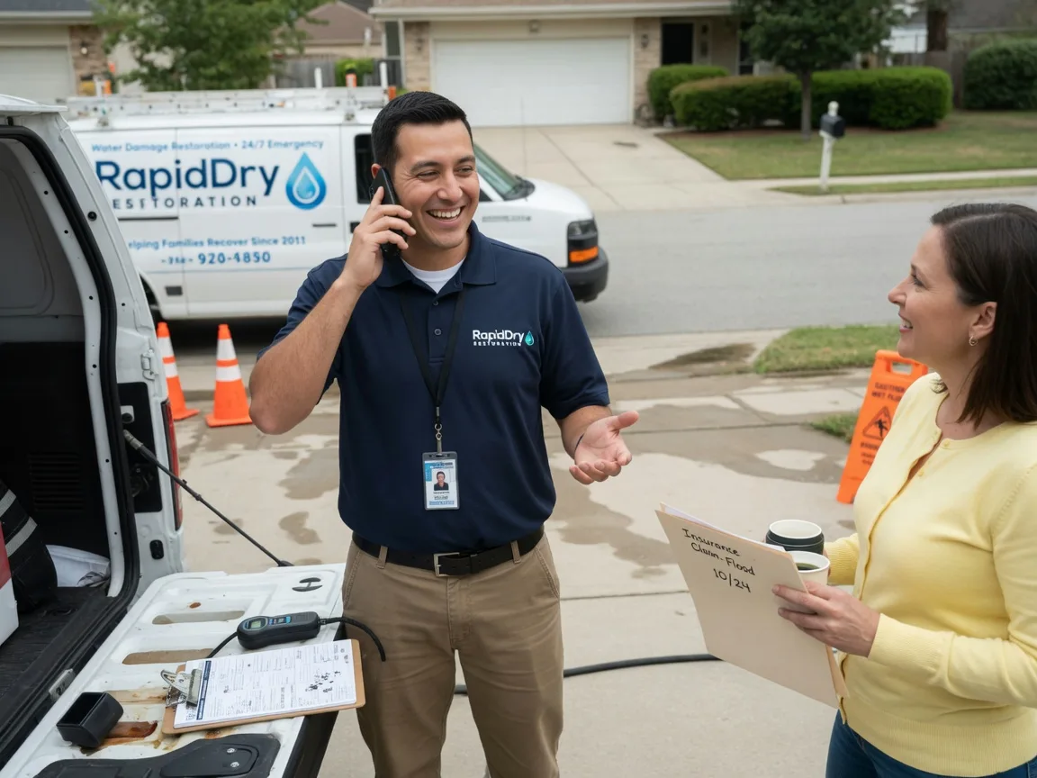 Water Damage Restoration Rockford, IA FAQs